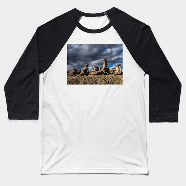 The Creation of Nature Baseball T-Shirt by algill